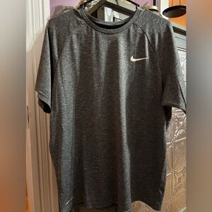 Nike Men's Gray Dri-Fit T-Shirt